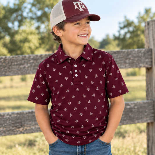 Texas A&M Aggies Polo Shirt