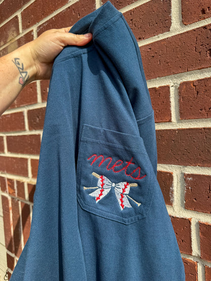 Baseball Pocket Tee