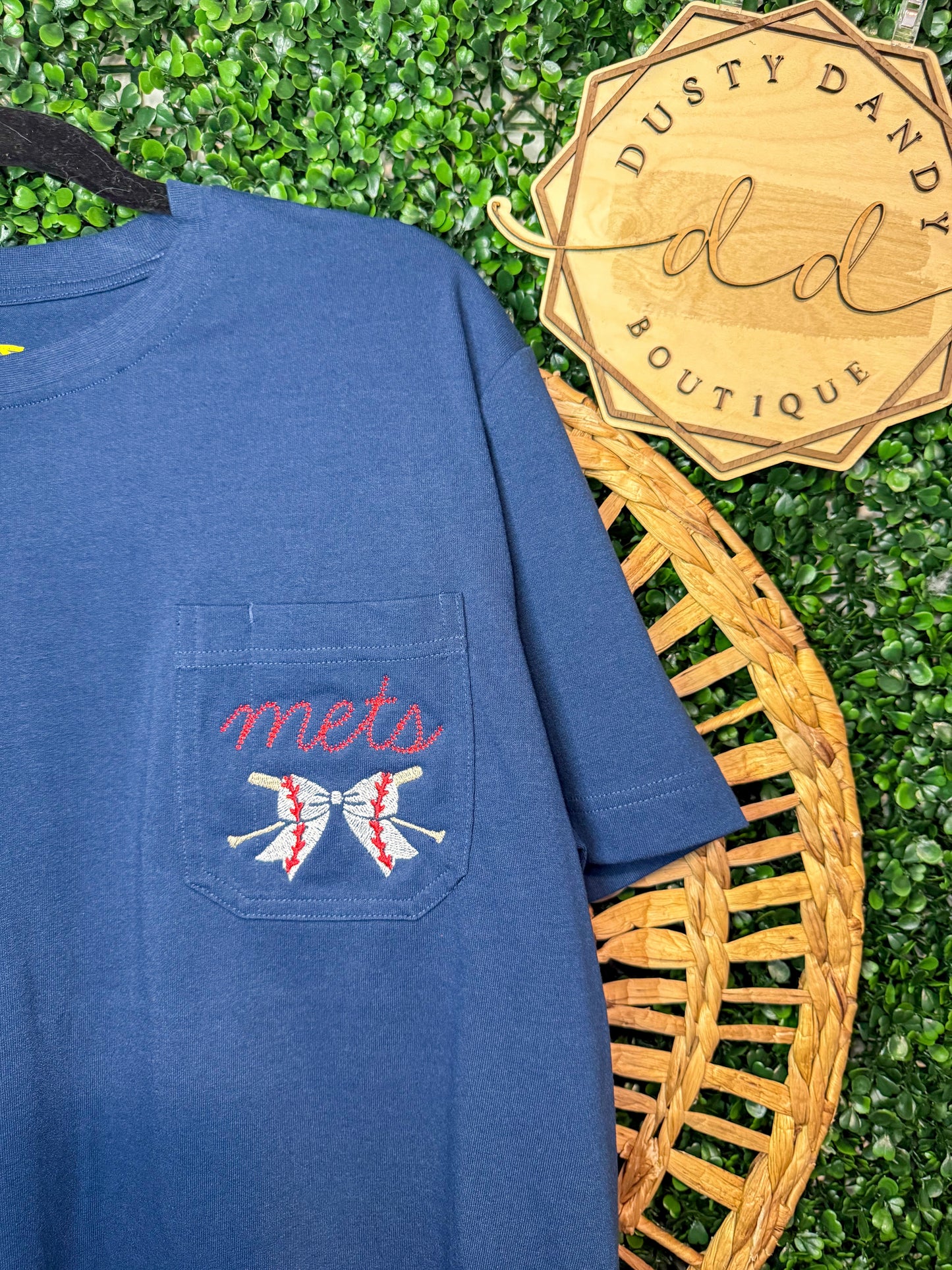 Baseball Pocket Tee