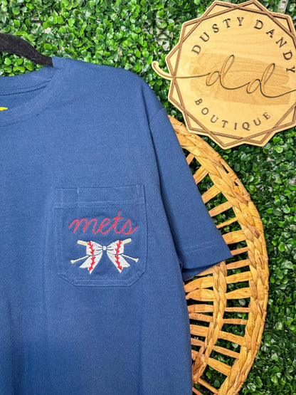 Baseball Pocket Tee