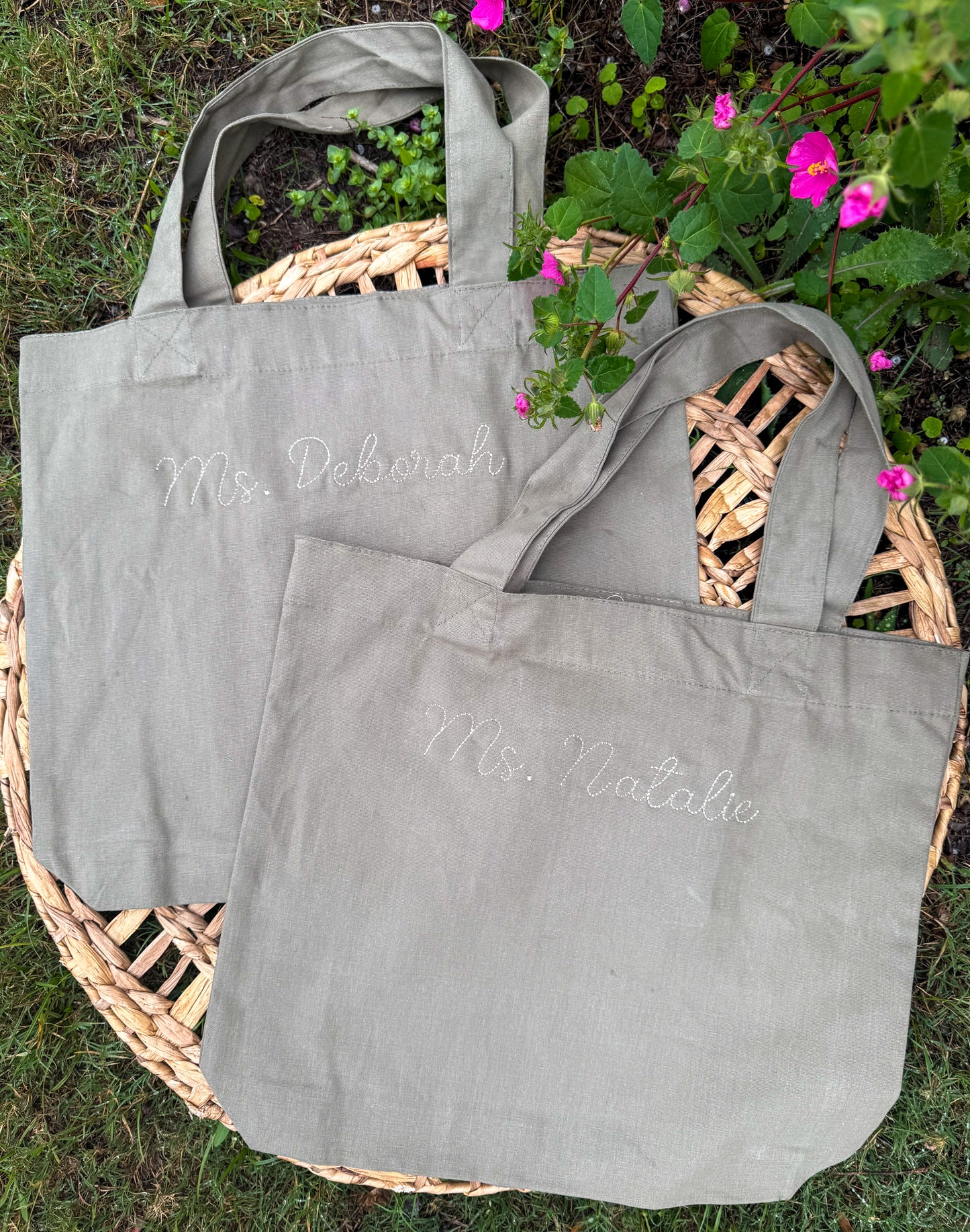 Simple Canvas Tote Bag