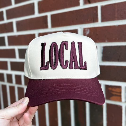 LOCAL 5 Panel Cotton Hat