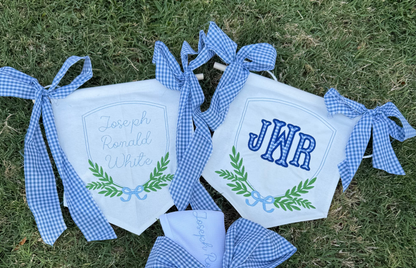 Banner - Name or Monogram