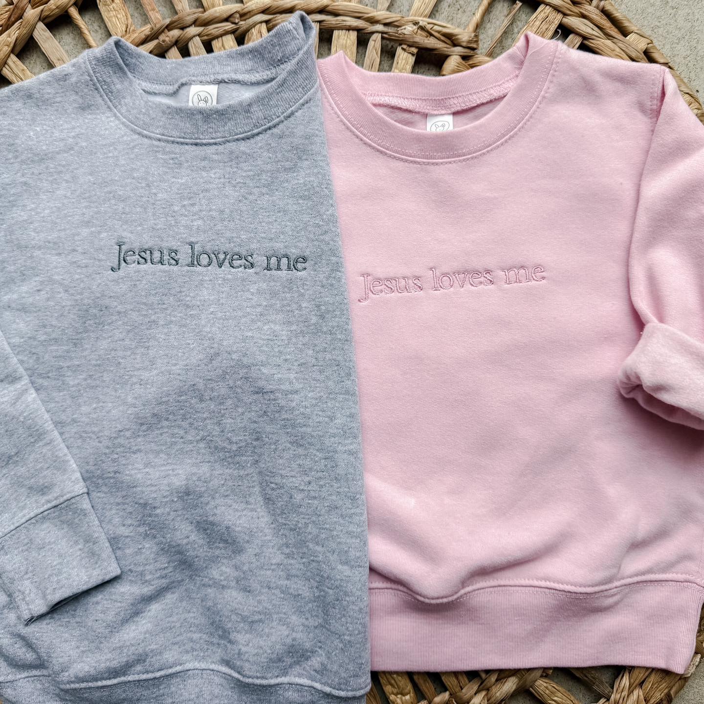 Jesus Loves Me Sweatshirt
