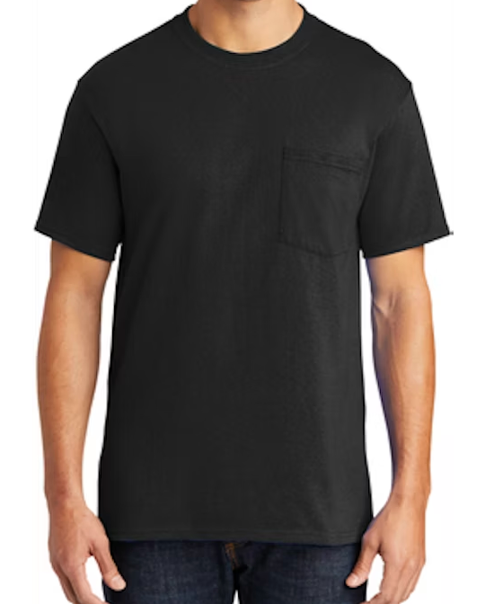 Baseball Pocket Tee