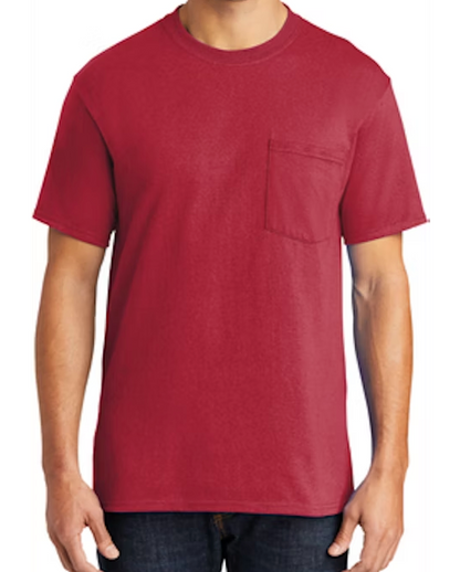 Baseball Pocket Tee