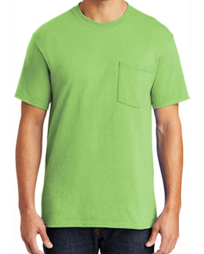 Baseball Pocket Tee