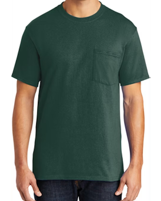 Baseball Pocket Tee