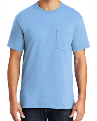 Baseball Pocket Tee