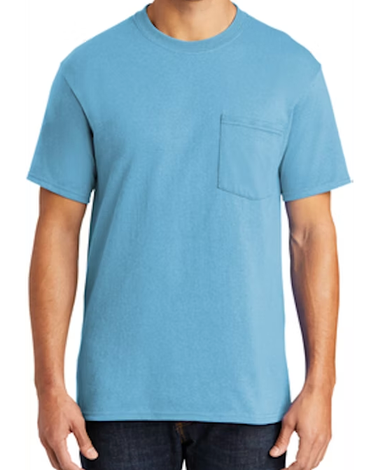 Baseball Pocket Tee