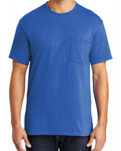 Baseball Pocket Tee