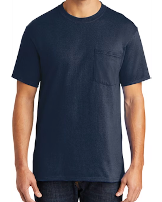 Baseball Pocket Tee