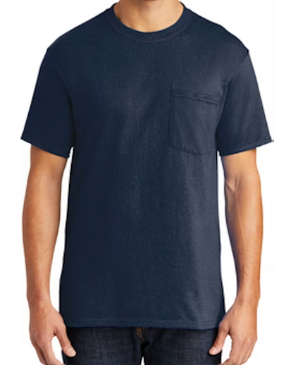 Baseball Pocket Tee