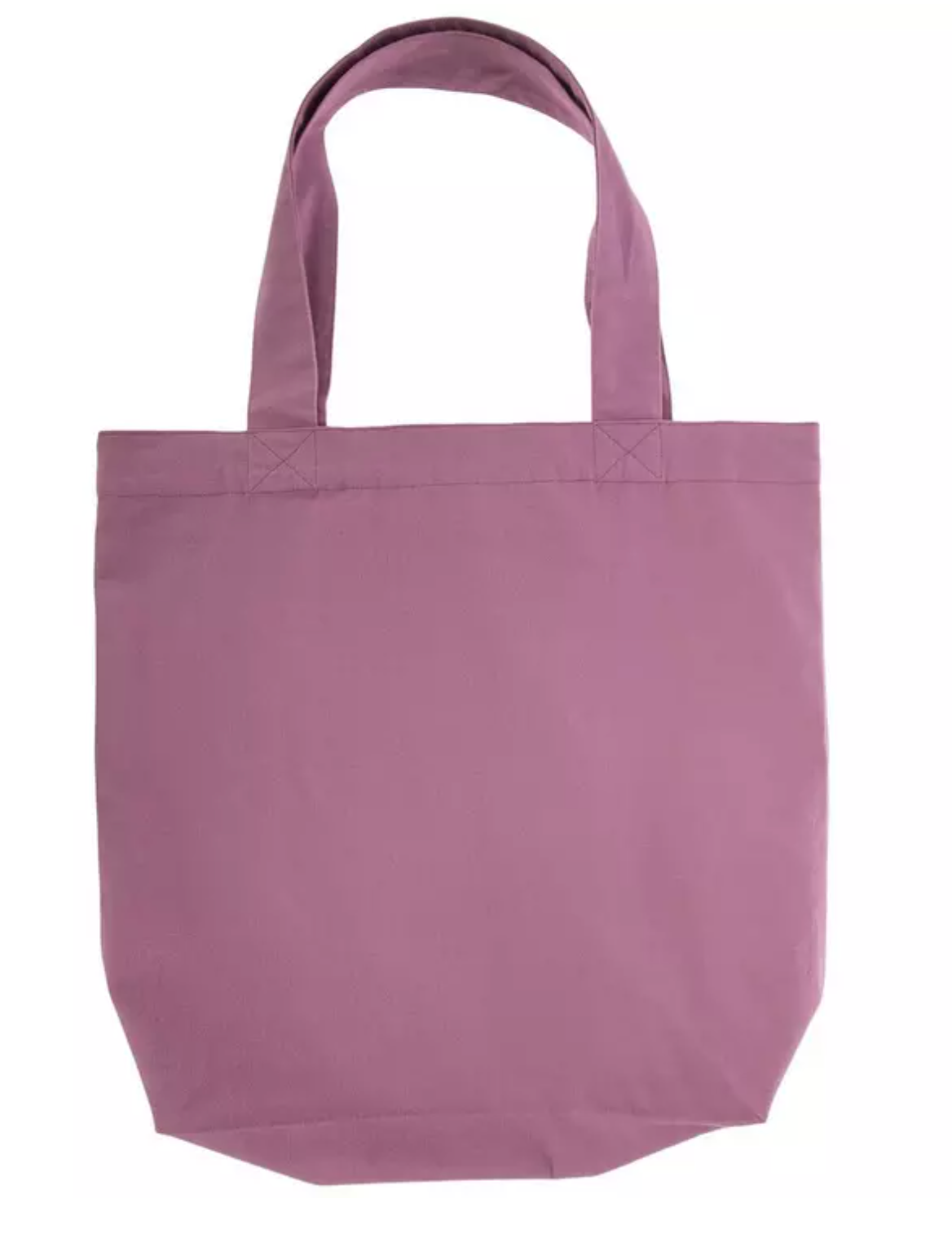 Simple Canvas Tote Bag