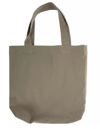 Simple Canvas Tote Bag