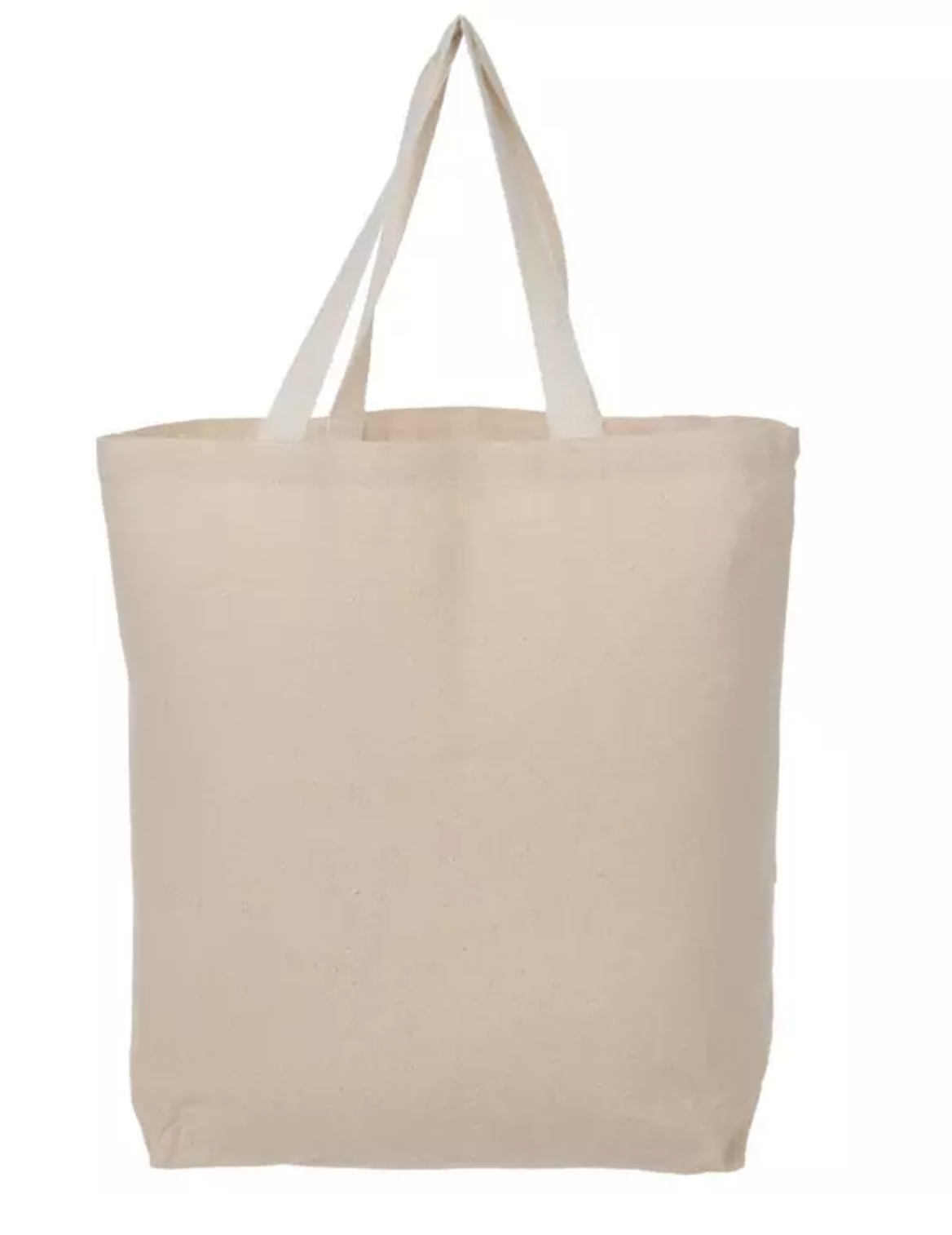 Simple Canvas Tote Bag