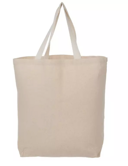 Simple Canvas Tote Bag