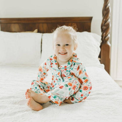 Autumn Fields - Button Down PJs