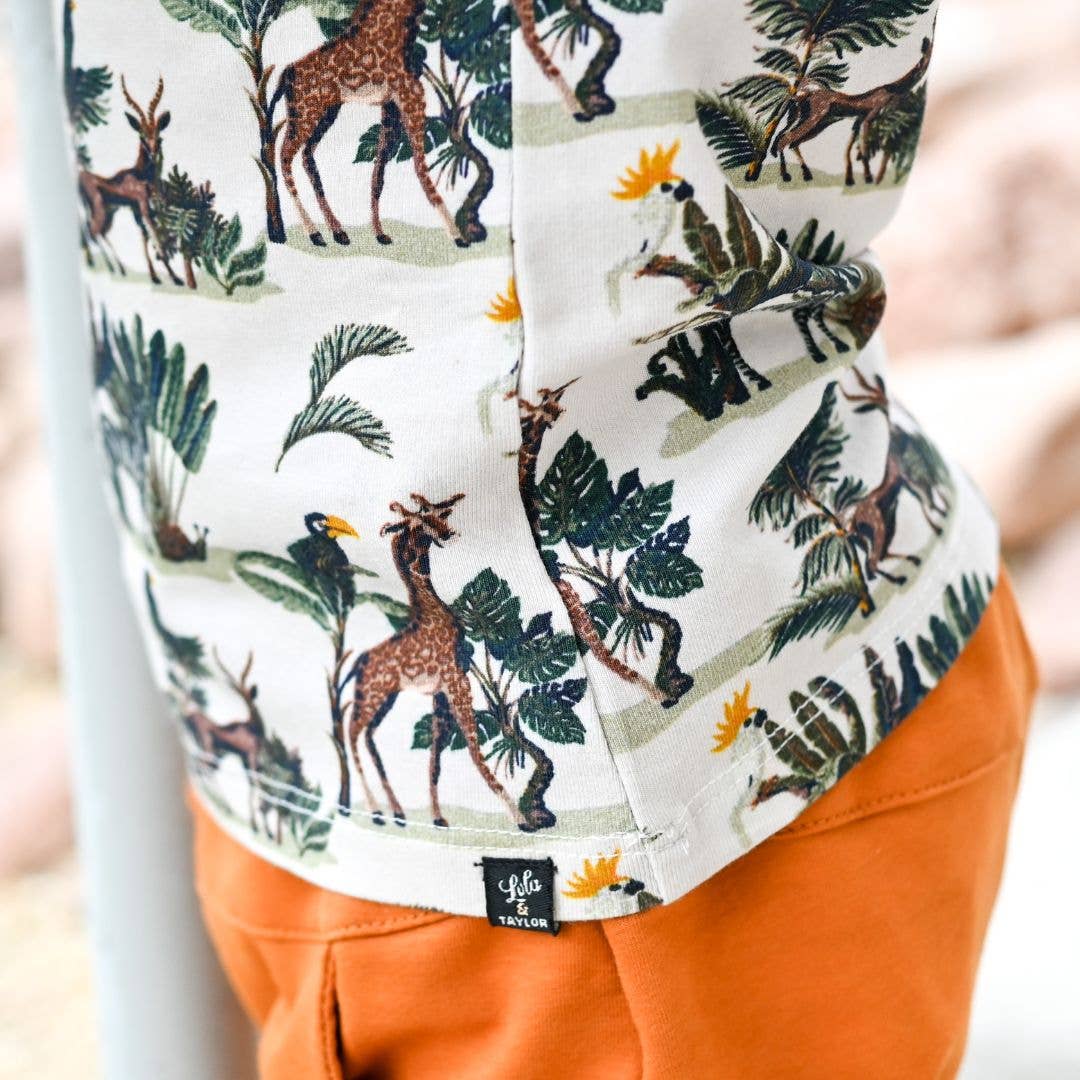 T-Shirt - Exotic Animals