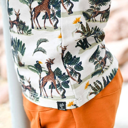 T-Shirt - Exotic Animals