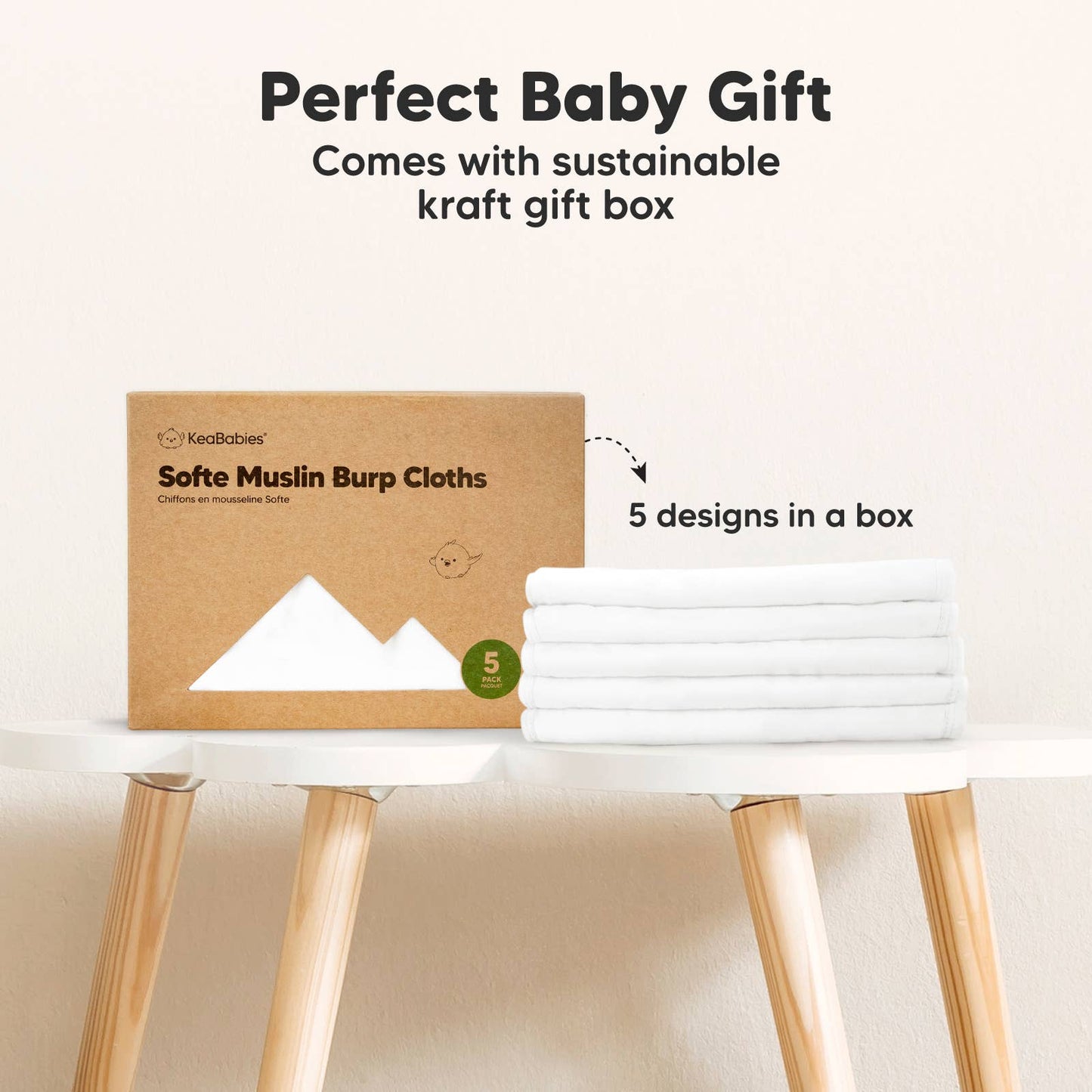 Burp Cloths - Softe