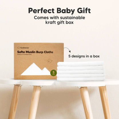 Burp Cloths - Softe