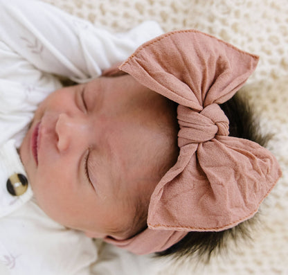 KNOT Bow: Rose Gold