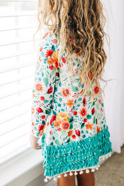 Autumn Fields - Ruffle Gown with Bloomers