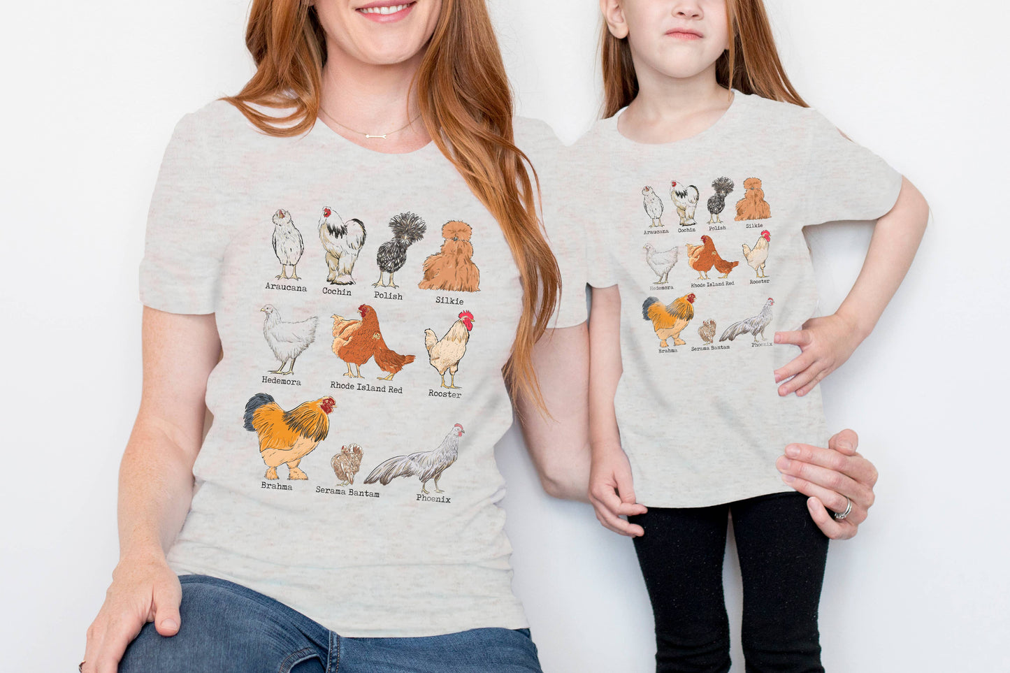 Chicken Breeds Tee