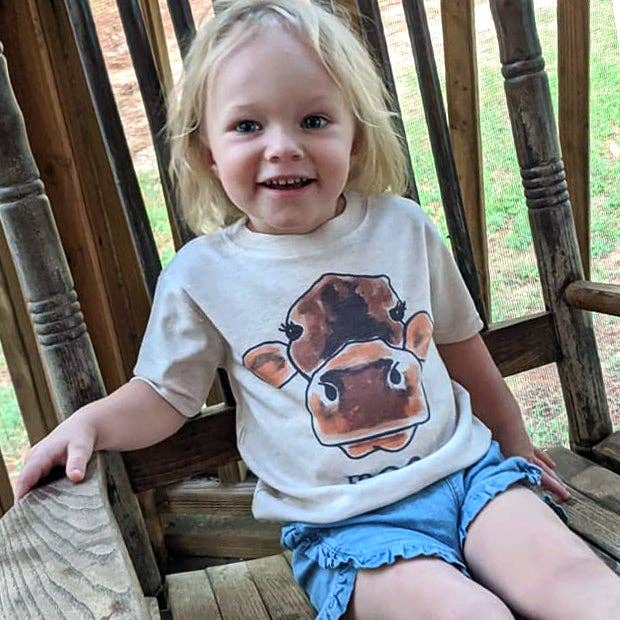 "Moo" Cow Tee