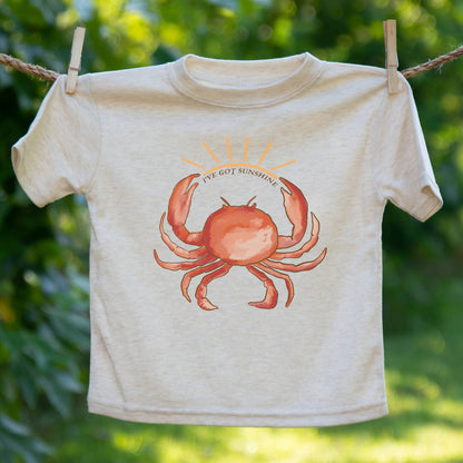 I've got sunshine Beach Crab Tee