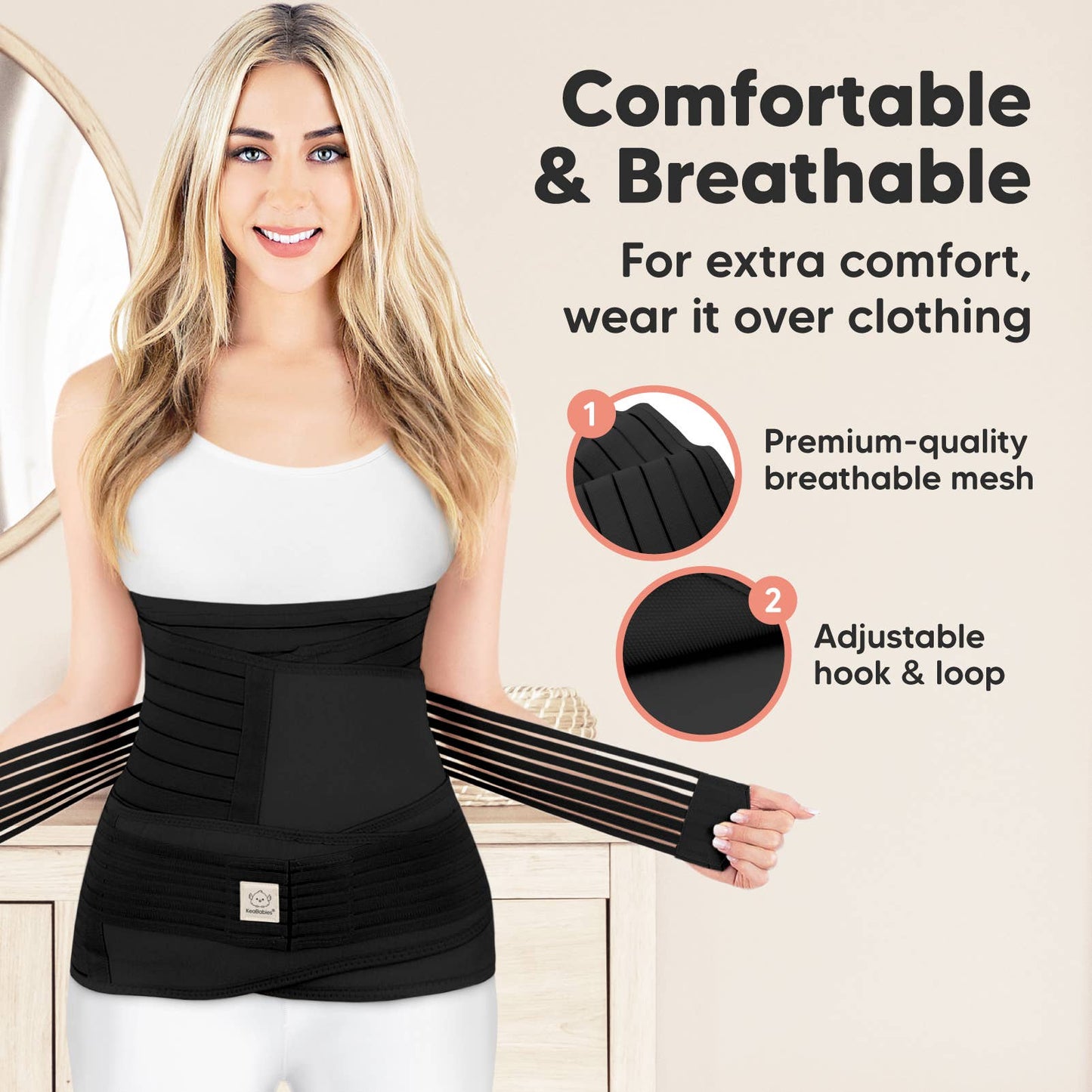 Belt | 3 in 1 Postpartum