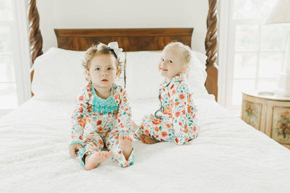 Autumn Fields - Button Down PJs