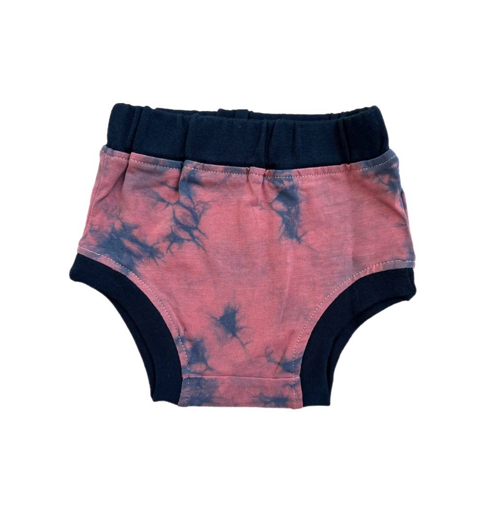 Diaper Cover - Terracotta Tie Dye