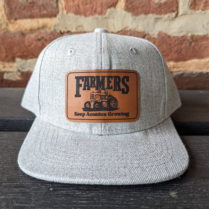 Hat - TODDLER Farmers Keep America Growing Trucker