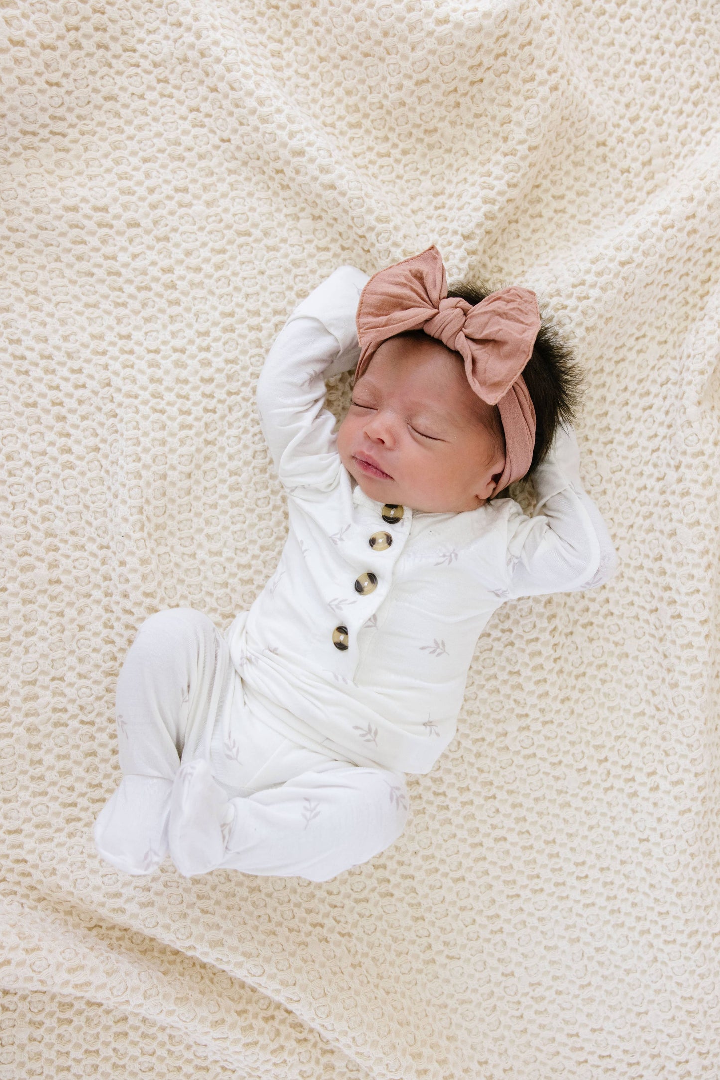 KNOT Bow: Rose Gold