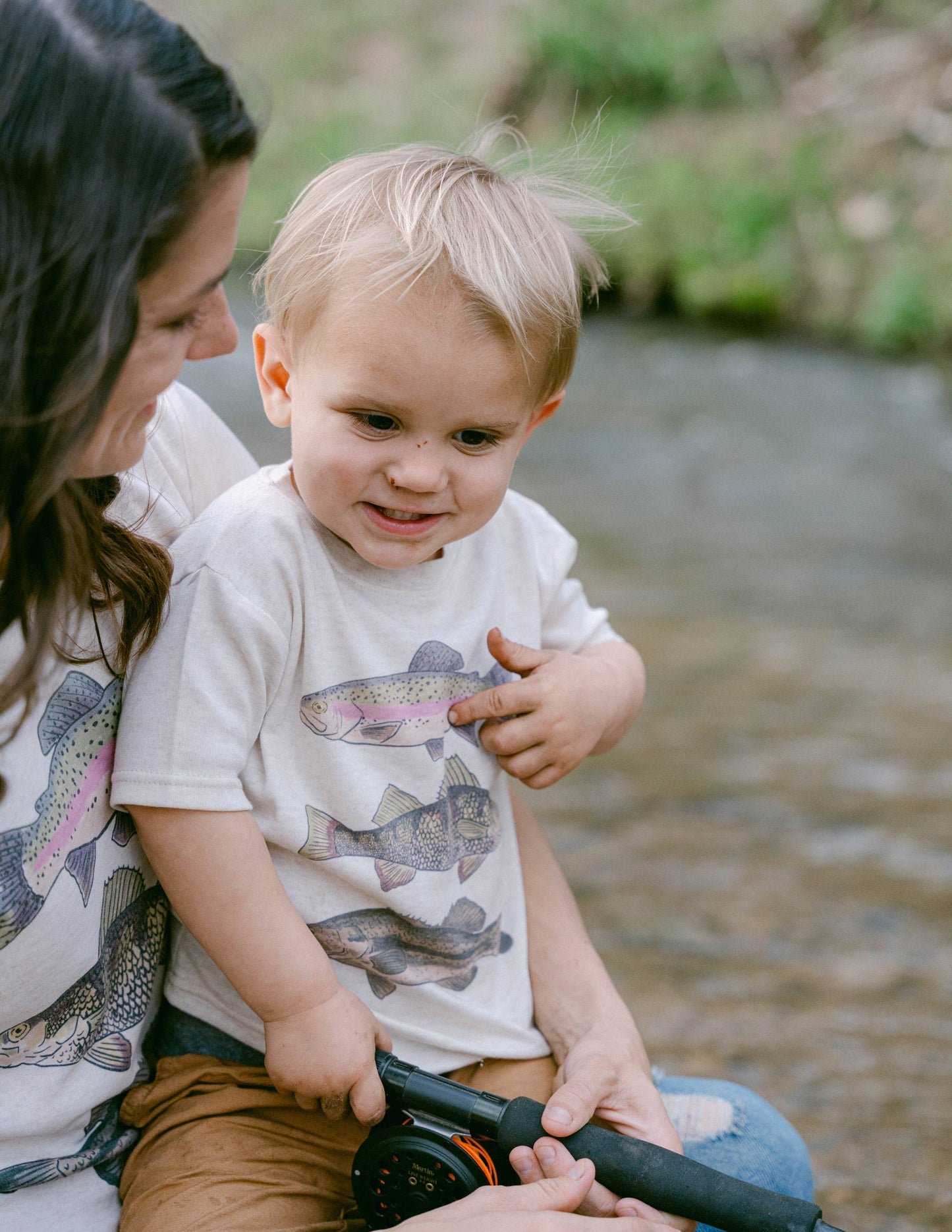 Three Fish Tee