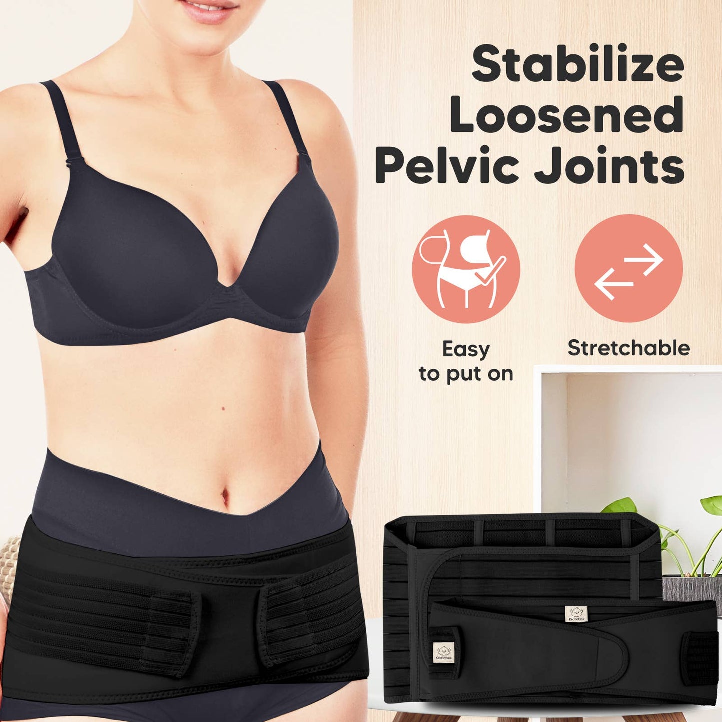 Belt | 3 in 1 Postpartum