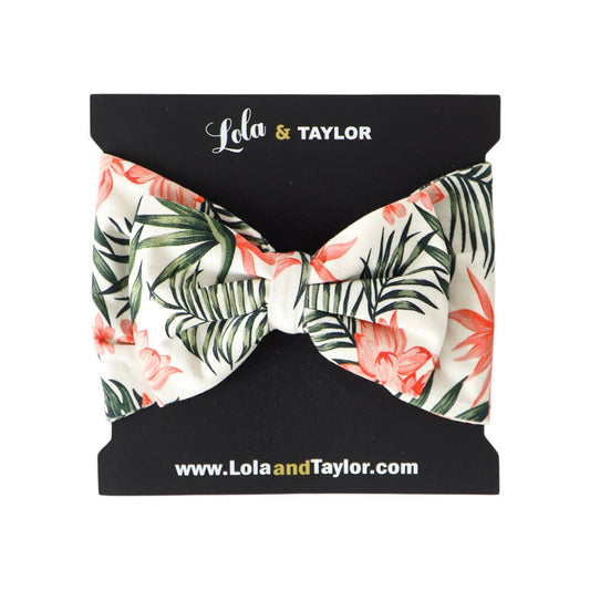 Top Knot Headband - Tropical Days