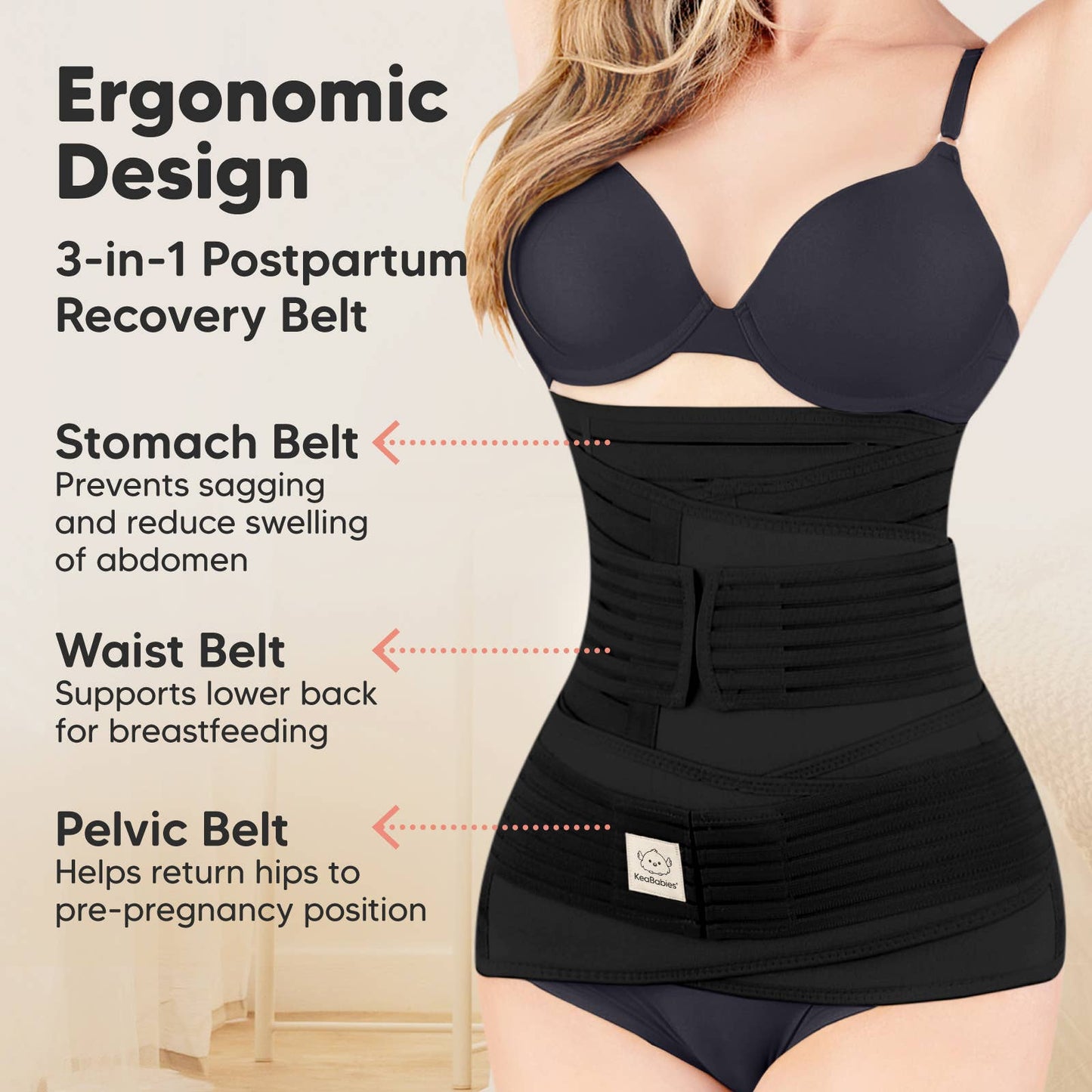 Belt | 3 in 1 Postpartum