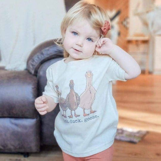 "Duck Duck Goose" Tee