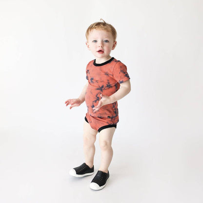 Diaper Cover - Terracotta Tie Dye