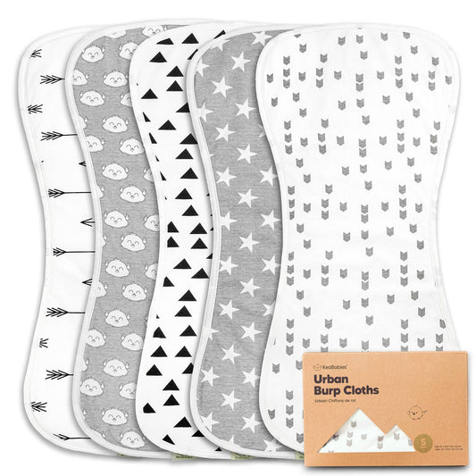 Burp Cloths - Urban