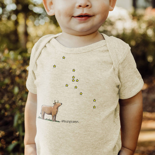 Stargazer Cow Tee