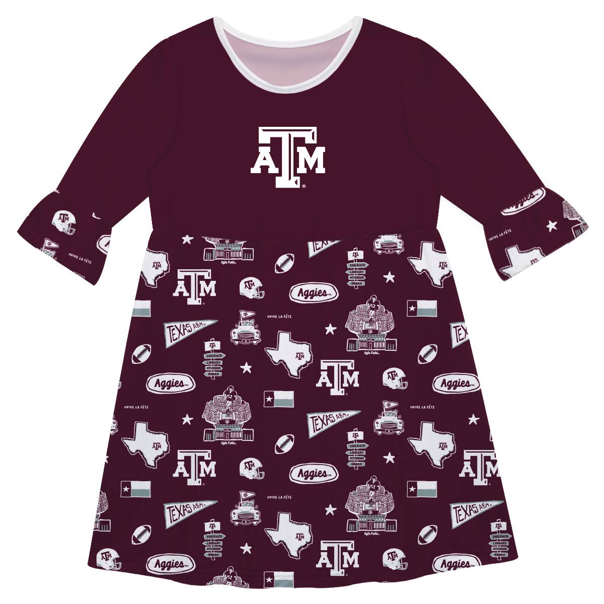 Texas A&M Aggies Dress