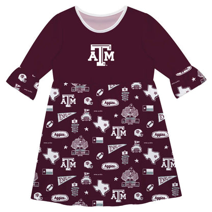 Texas A&M Aggies Dress