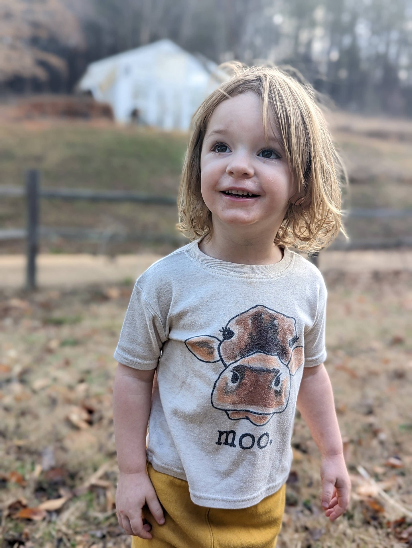 "Moo" Cow Tee