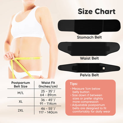 Belt | 3 in 1 Postpartum