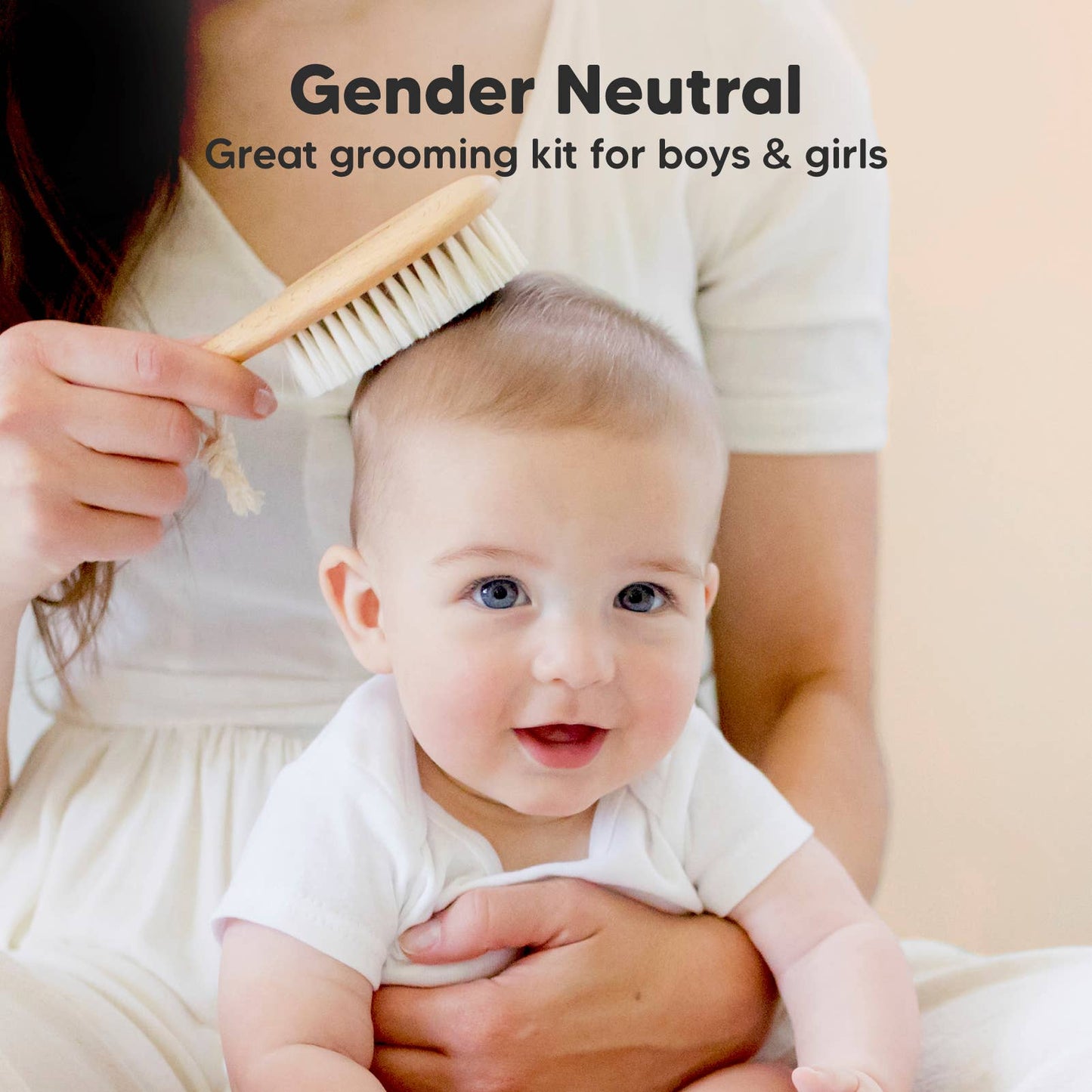 Hair Brush and Comb Set for Infant, Newborn