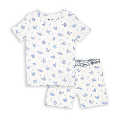 Bamboo Pjs Short Set - Butterfly